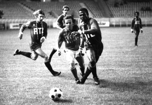 PSG-Strasbourg en 1975