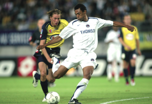 la dernière victoire du PSG pour son premier match à l'extérieur : le but de Cissé à Sochaux, le 6 août 2005.